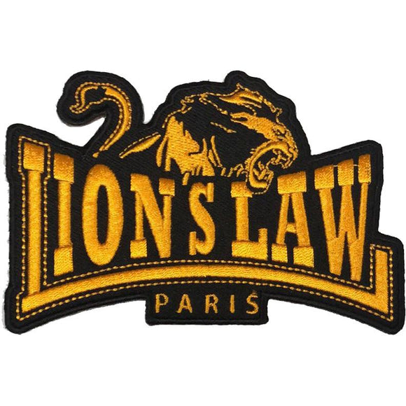 Lions Law Embroidered Patch