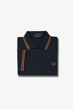 Fred Perry Polo Navy / Nut Flake / Nut Flake