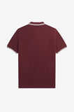 Fred Perry Polo Oxblood