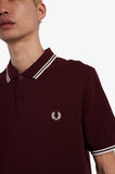Fred Perry Polo Oxblood