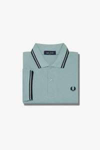 Fred Perry Polo Silver Blue / Black