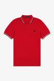 Fred Perry Polo Jester Red / White / Black