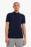 Fred Perry Polo Dark Carbon / Blue