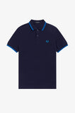Fred Perry Polo Dark Carbon / Blue