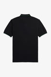 Fred Perry Polo Black / Ivy