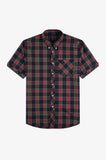 Fred Perry Short Sleeve Tartan Button Up (Limited - Made in England)