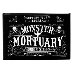 Monster Mortuary Magnet