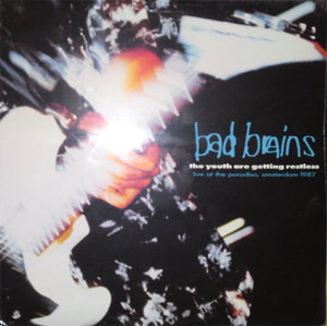 Bad Brains - The Youth Are Getting Restless LP