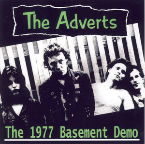 The Adverts - The 1977 Basement Demo 7"