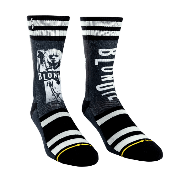 Blondie One Way or Another Crew Socks