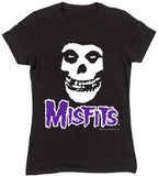 Misfits Purple Fiend Fitted Shirt