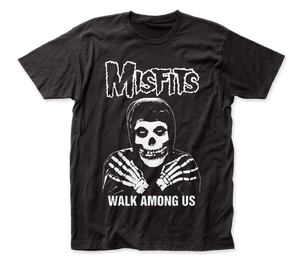 Misfits Walk Among Us Black Band Shirt