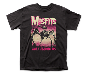 Misfits Bat Rat Spider Band Shirt
