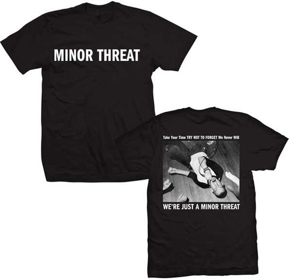 Minor Threat Drip Just A Band Shirt