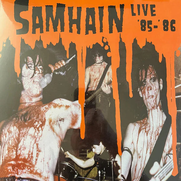 Samhain - Live 85 to 86 LP