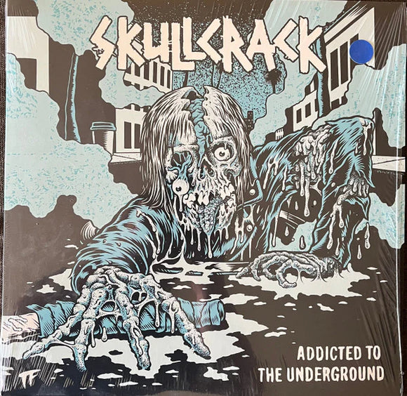 Skullcrack ‎- Addicted To The Underground LP