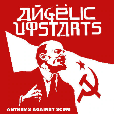 Angelic Upstarts ‎- Anthems Against Scum LP