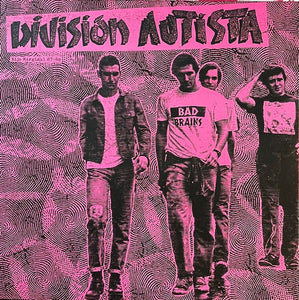 Division Autista - Hijo Marginal 87 to 88 LP