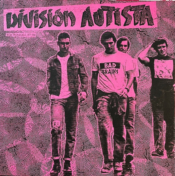 Division Autista - Hijo Marginal 87 to 88 LP