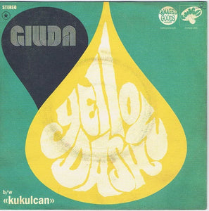 Giuda - Yellow Dash 7"