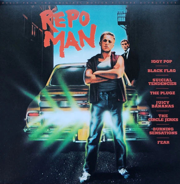 Repo Man (Music From The Original Motion Picture Soundtrack) LP