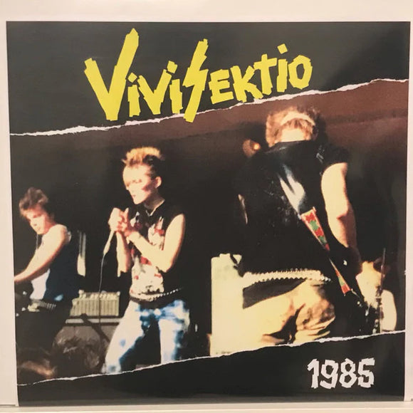 Vivisektio - 1985 LP