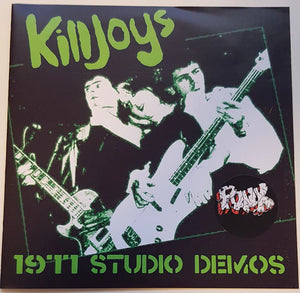 Killjoys - 1977 Studio Demos 7"