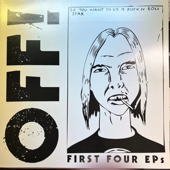Off! - First Four EPs LP
