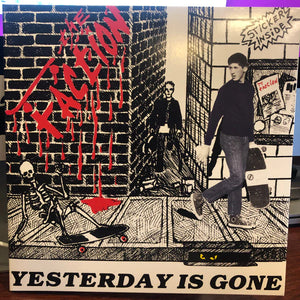 The Faction - Yesterday Is Gone 40th Anniversary Edition 7"
