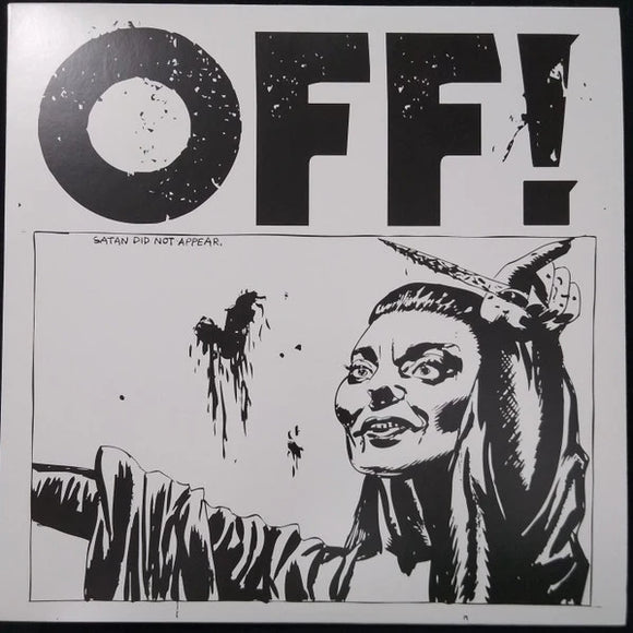 OFF! - S/T LP