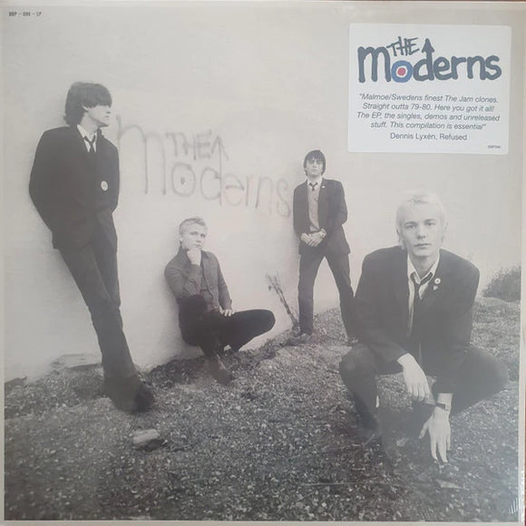 The Moderns - Suburban Life LP