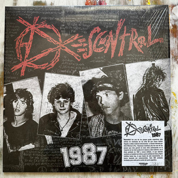 Descontrol - 1987 LP