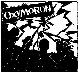 Oxymoron Band Pic Patch
