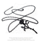 Black Rose Pendant
