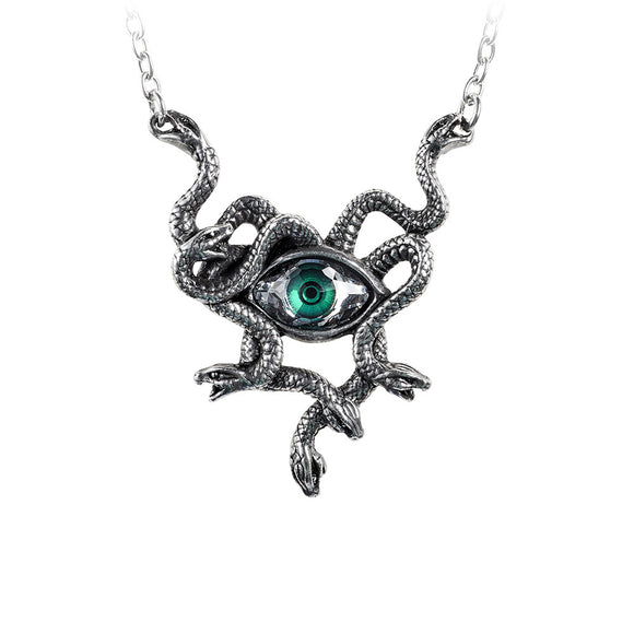 Medusa Gorgon's Eye Necklace