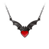 Sombre Desir Bat Necklace