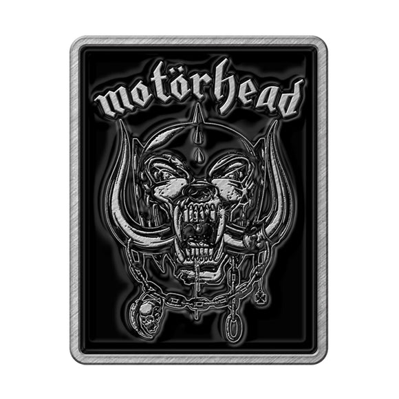 Motorhead Warpig Logo Metal Pin