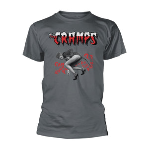 The Cramps Do the Dog Shirt Charcoal