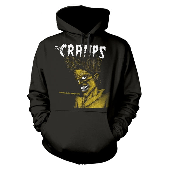 The Cramps Bad Music Pull Over Hoodie