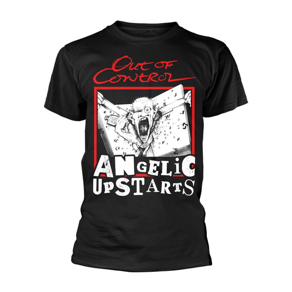 Angelic Upstarts Out Of Control Shirt