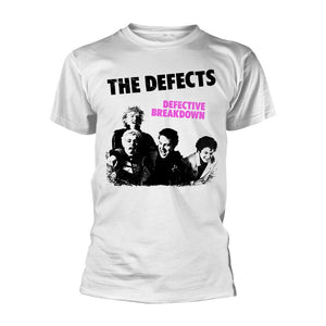 The Defects Defective Breakdown Band Shirt