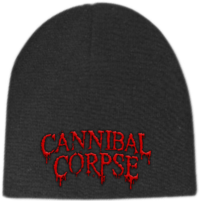 Cannibal Corpse Logo Beanie