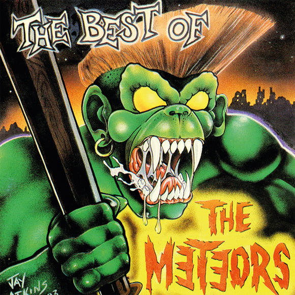 The Meteors - The Best of The Meteors LP