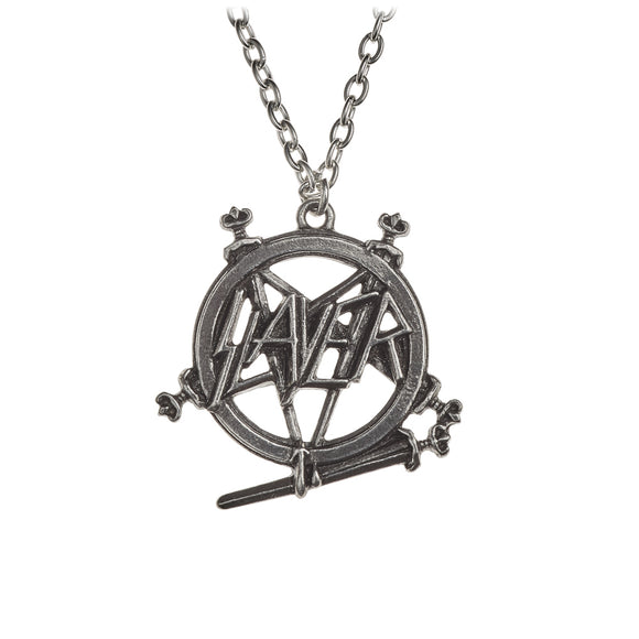Slayer Logo Necklace