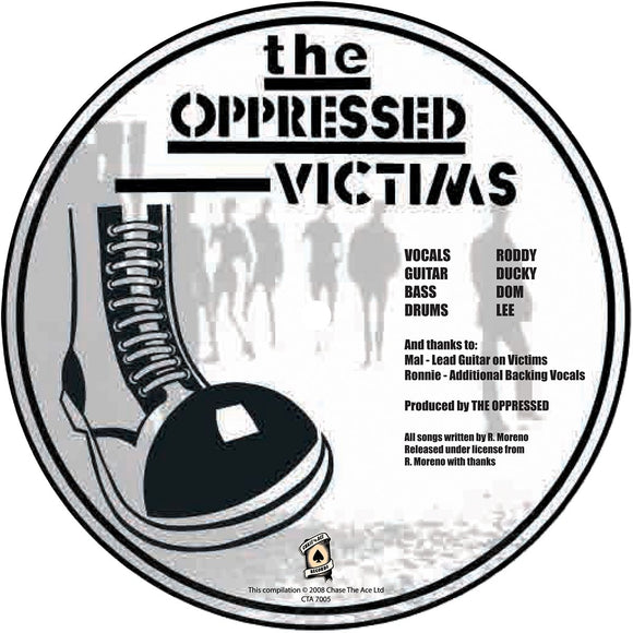The Oppressed - Victims Picture Disc 7