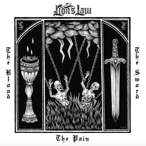 Lions Law - The Pain, The Blood, And The Sword LP