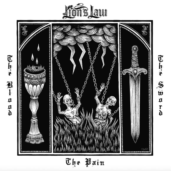 Lions Law - The Pain, The Blood, And The Sword LP