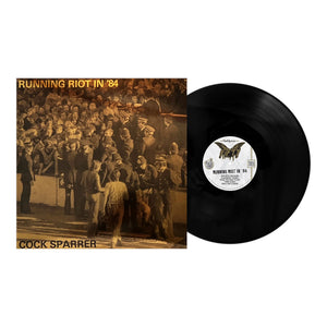 Cock Sparrer - Running Riot 50th Anniversary LP