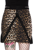 Pretty Kitty Leopard Mini Skirt