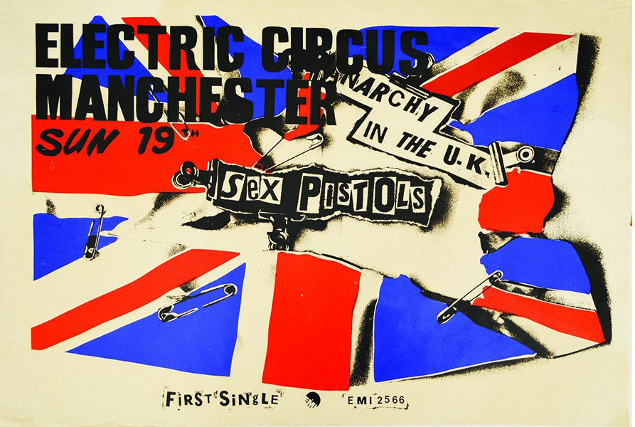 Sex Pistols Singles Fine Art Print – DeadRockers
